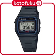Japan Casio Watch Digital Waterproof for Daily Use Black F-91W-1JH