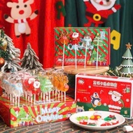 Christmas CANDY BOX OF 12 CANDY TREES MEANINGFUL GIFT FOR CHRISTMAS SEASON