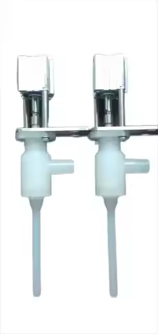 Anti-corrosion filling valve PP anti-corrosion filling machine feeding nozzle nylon filling nozzle 8