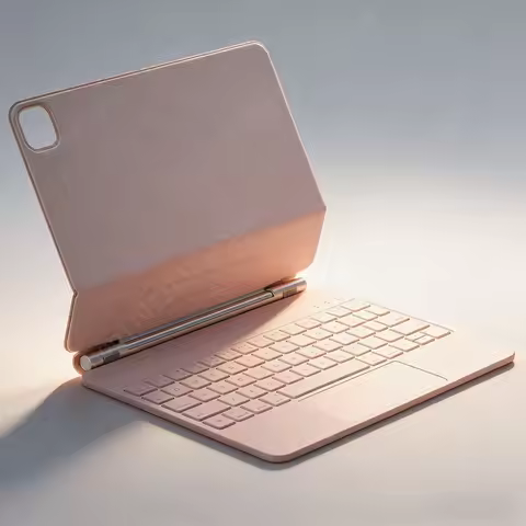 Magic Keyboard Case for iPad A16 Air 7 6 5 4 11 10 Th Generation M3 M2 Pro 12.9 11 13 " Backlight Sm