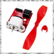 [D E O K] L9110 Fan Drive Module for  Smart Car XD67 Sensor Module Design&Development Control Fan Mo