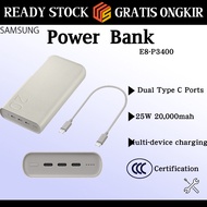 [SG] 🔥SAMSUNG CCC Certified Power Bank 45W 20000mAh BATTERY PACK EB-P4520 Fast Charging 3C Power Ban