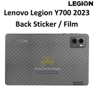 Lenovo Legion Y700 2023 Back Sticker Film Legion Y700 2023 Accessories