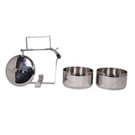 FOOD CARRIER S/S 10X2 ZEBRA FOOD CARRIER 150102 Stainless ZEBRA