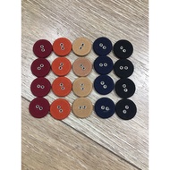 10 FOX EYE BUTTONS, Cufflinks (NOTE OR NT FOR SHOP TO NEWS COLOR)