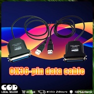 0.8m USB to IEEE 1284 Cable Printer Cable 36pin LPT CN36 pin data cable Converter For Printer Access