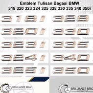 EMBLEM bmw 318i 320i 323i 325i 328i 330i 335i 340i 350i TRUNK EMBLEM - 318i