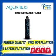 Aquarius Outdoor Water Filter / Water Purifier/ Penapis Air Outdoor 6-layer (ARFRB-6L)