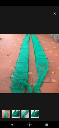 lưới bát quái12 cửa ngục loại 15 khung kích thước 15x20(bánh trưng)