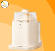 Máy rửa bình sữa tiệt trùng và sấy khô Moaz BéBé MB064 chứa cùng lúc 4 bình bảo quản bình sữa