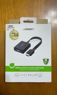 HDMI to VGA with Audio 全新