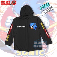 Sonic The Hedgehog Children's UV Jacket, Children's Anti-UV Sports Jacket