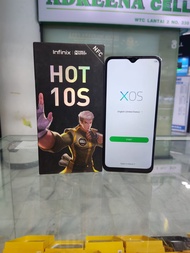 Infinix Hot 10s 4GB/64GB (SECOND)