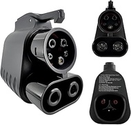 NACS to CCS1 Adapter, Tesla Supercharger V1 V2 V3 V4 DC Fast Charging Station, 500A 250KW 1000V, Fit