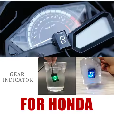 Motorcycle Gear Indicator For Honda CB 250 R 300 400 F 500 X CBF 1000 CBR 600 RR VT 750 C S CB500X C