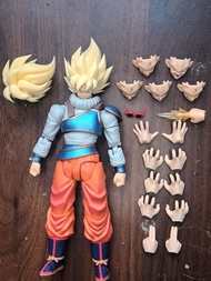 shf Bandai 龍珠E&C 01B 亞德拉特星超西悟空 公仔Figure
