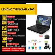 TERMURAH!!!Laptop Lenovo Thinkpad X260 Core i5 Gen 6 Ram 8 SSD 256GB
