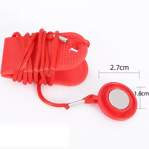 Treadmill Accessories Emergency Stop Treadmill Safety Key Safe Rotundity Magnetic Treadmill Security