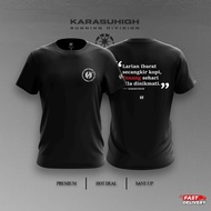 T-shirt T-Shirt KARHIGH QUOTE TEES (XS-5XL) Jersey/Cotton S-5XL