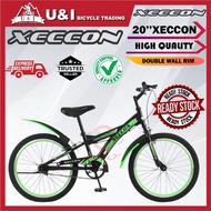 Basikal BMX/XECCON Saiz 20 Inci / 20" Bicycle / 20" Basikal Budak / Basikal Remaja Untuk Umur 5-8 Ta