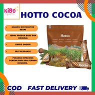 Hotto Cocoa Pouch contains 16 pcs / Sachet 3 / 5 / 7 / 9 Multigrain With Dark Cacao Kokoa High Fiber