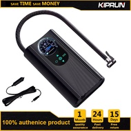 KIPRUN Car Tire Inflator 120W 12V Air Compressor Automatic Car Tyre Pump 150PSI Electric Smart Digital Inflatable Air Pump For Car Motorcycles Bicycles