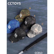 topi lelaki topi perempuan topi CCTOYS 1/6 Soldier Hat Trendy Cap Baseball Cap CC013