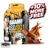 BAAM ISO - SOY (5 LB) SOY PROTEIN | ซอยโปรตีนคุณภาพดีในราคาที่คุ้มค่า | FITWHEY Choco Thai Tea +10% 