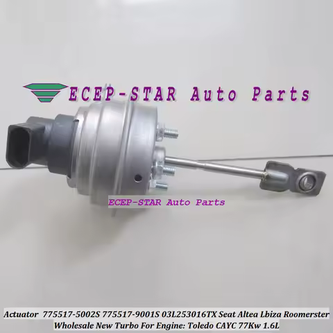 Turbo Electric Actuator GTC1244VZ 775517-0001 775517-0002 775517 0001 03L253016T 03L253016TX 03L2530