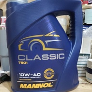 MANNOL 7501 CLASSIC 10w40  (4L)
