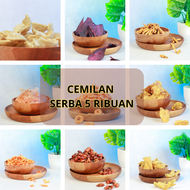 Aneka Snack Camilan Cemilan Serba 5 Ribuan Makanan Ringan Suka Ngemil Jajan Kiloan 50 100 250 500 10