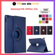 Samsung TaB A9Plus / 11in 360 Degree Rotating Leather Case