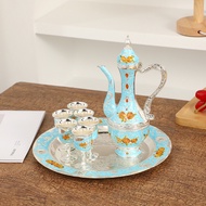 Small Rose Wine Set Creative White Wine Set Wine Set European Metal Wine Set Wine Dispenser Gift Dec