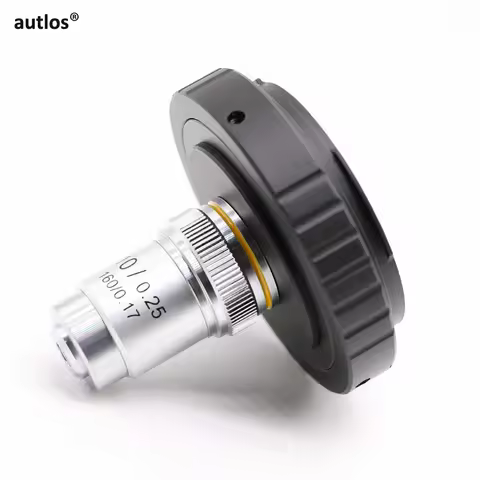 M42x0.75 to RMS Adapter Ring Microscope Objective Lens RMS Thread to M42 Canon Nikon Adapter for Can