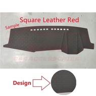 Toyota Alphard Vellfire AH30 AH20 AH10 2002-2022 Leather Dashboard Cover Anti Slip Accessories Autom