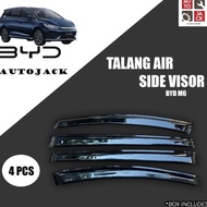 Byd M6 WATER GUTTER / BYD M6 SIDE VISOR / ACCESSORIES BYD M6