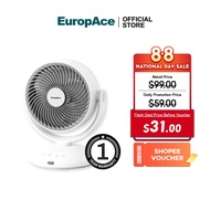 With Purchase/Add On Purchase EuropAce 7" Desk Fan with Digital Control | EDF3731D |