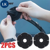 LK [PATRIO] 2pcs Car Wiper Hole Protective Covers Windshield Wiper Silicone Protective Cover Debris 