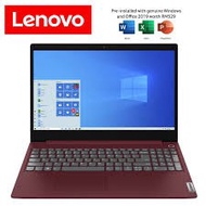 LENOVO IDEAPAD 3 15IIL05 QBMJ LAPTOP RED (15.6 / INTEL I5 / 4GB / 512GB SSD / MX330)
