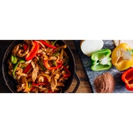 Mexican Fajita Seasoning Stir Fry Spice Mix Mexican Beef Chicken Fish Seasoning 50gr