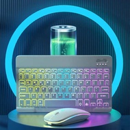 keyboard wireless mechanical keyboard Wireless Backlight Bluetooth Keyboard Suitable for ipad Mobile