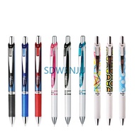 Japan Pentel Pentel energel BLN75 W Quick-Drying Gel Pen Signature Pen Exam Pen 0.5mm
