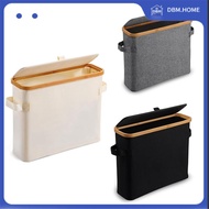 DBM.HOME-Bamboo Toilet Paper Storage Toilet Paper Stand with Bamboo Lid for Restroom Closet Bathroom