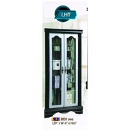 LHT Model : 3001 ✅ Display Cabinet Corner 2.5ft Lenght x 5.3ft Height x 1.4ft Depth