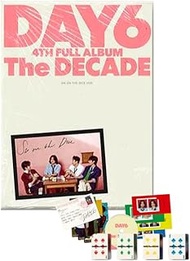 DAY6 - The DECADE (Dream Bus) Standard Ver [Six On The Dice Ver.] Photobook + CD + Photocard + Messa