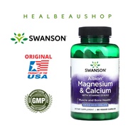 Swanson Albion Magnesium Glycinate Calcium D3 K2 90caps Halal Original USA