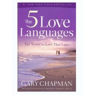 The 5 Love Languages physical book