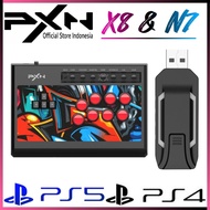 COMBO PXN X8 with N7 USB Converter PS4 PS5 for Fighting Stick Joystick