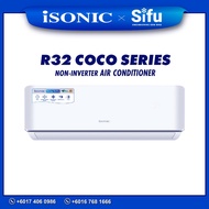 Isonic 2.0HP AirCond | Non Inverter |  R32 Coco Series |  IAC-IA18R32/IAC-OA18R32