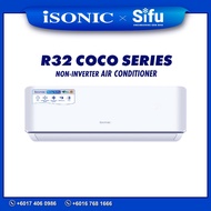 Isonic 2.0HP AirCond | Non Inverter |  R32 Coco Series |  IAC-IA18R32/IAC-OA18R32